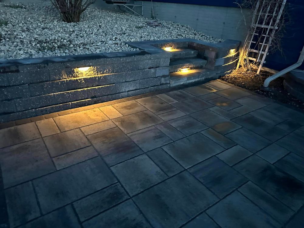 Hardscaping for Ramos Universal Landscaping in Sioux Falls, SD