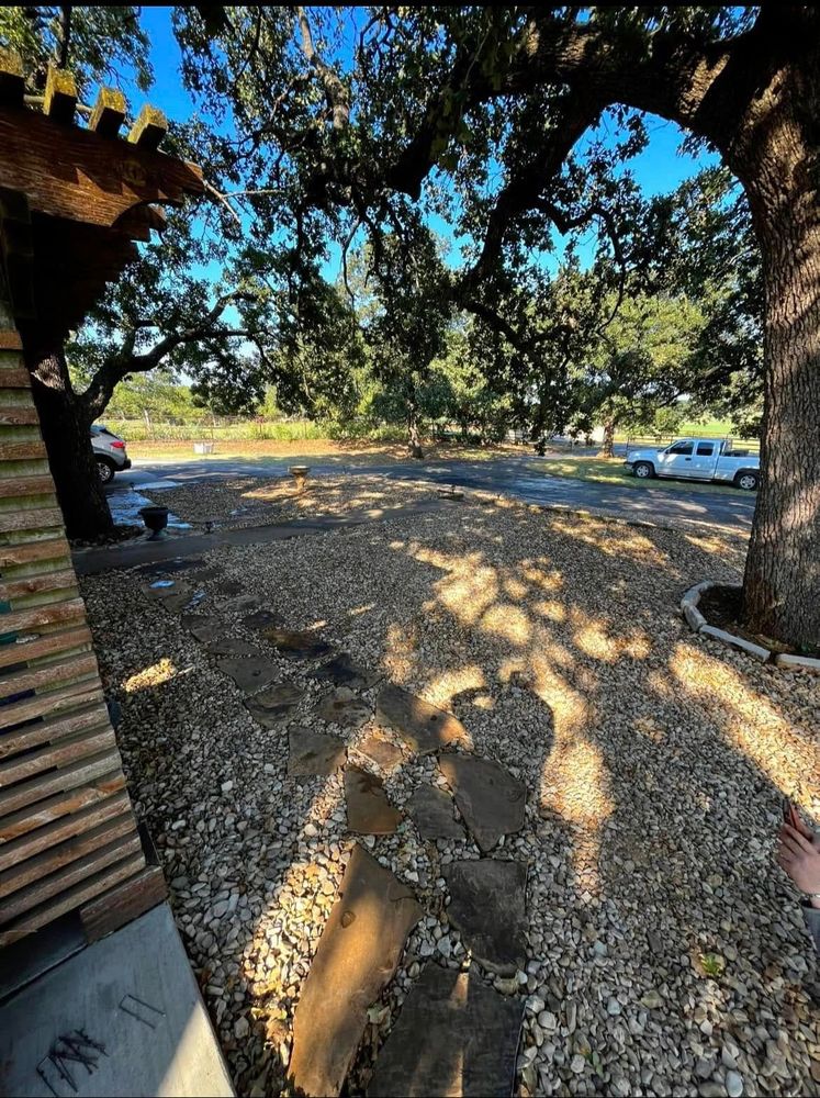 Landscaping for Rustic Root in Stephenville, TX