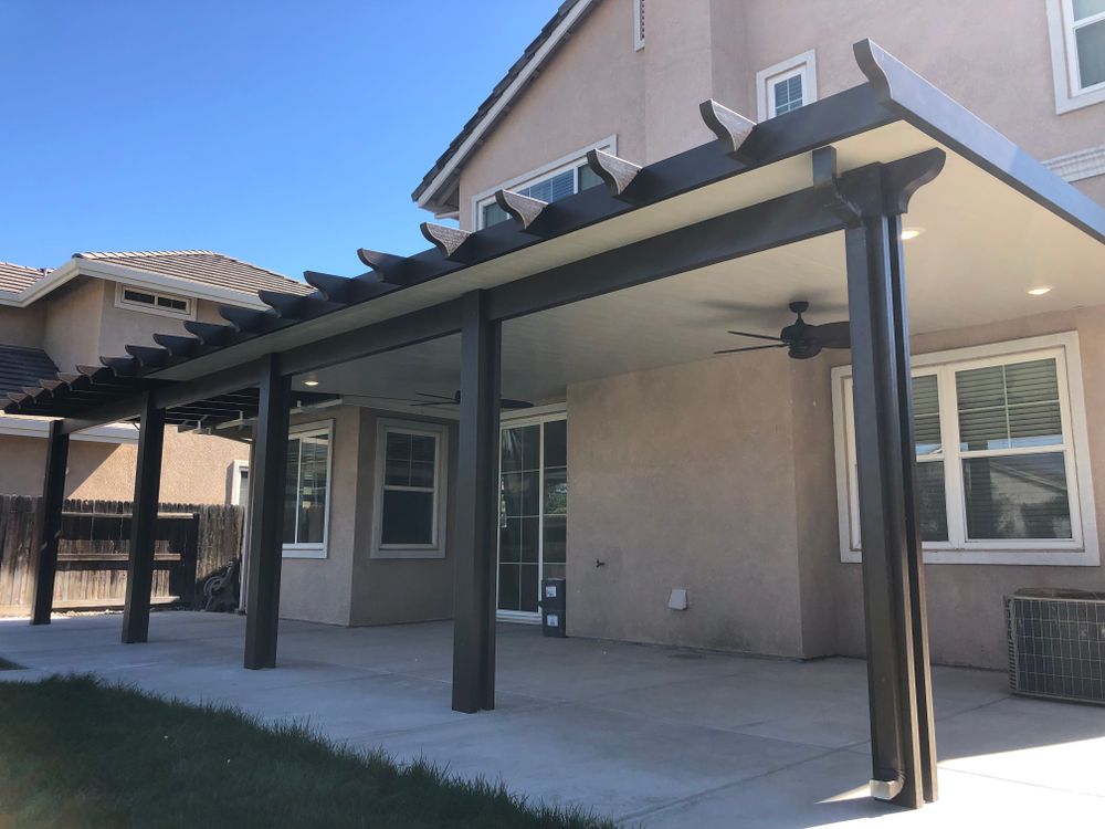 Insulated Patio Cover for Wakeland Patio Covers in Vacaville, CA