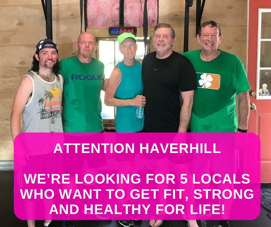 Personal Training Programs for Garage Project in Haverhill, MA