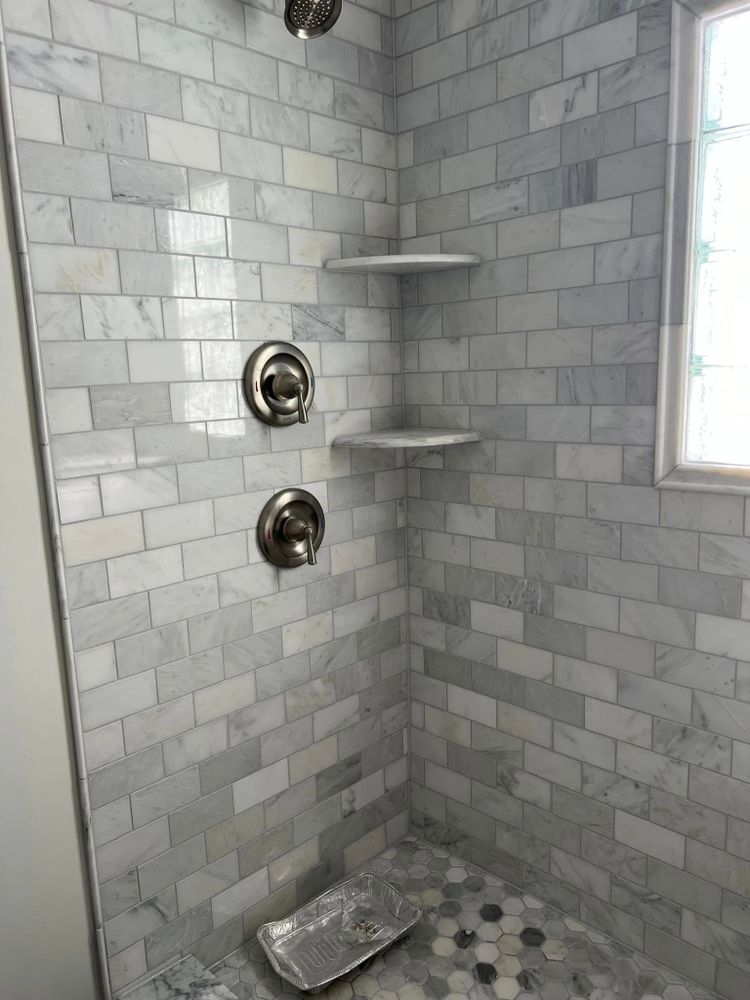 Our Work for Zenus Custom Tile in Kansas City, MO