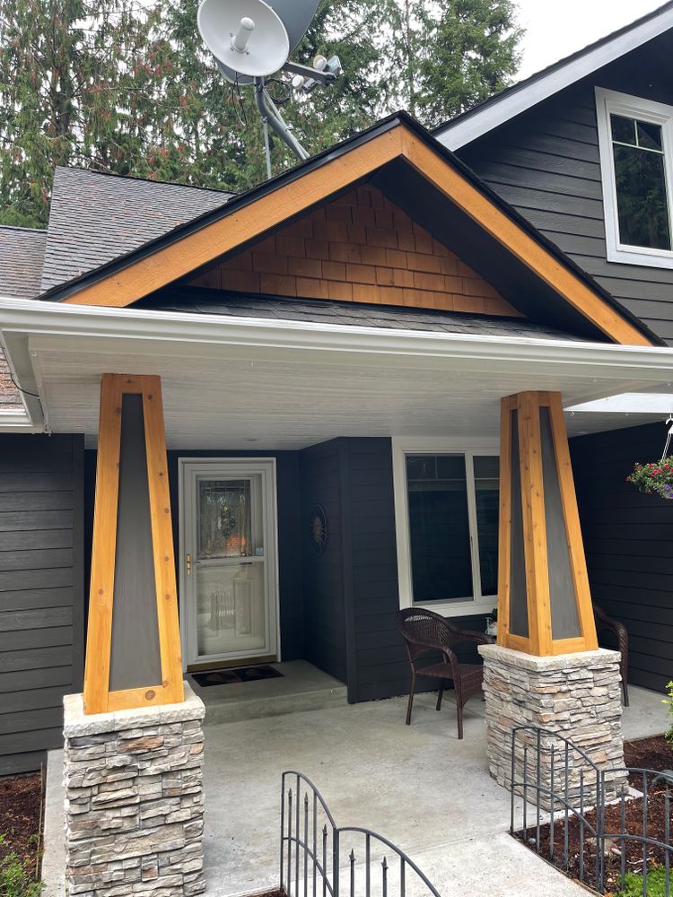Exterior for Landon’s Painting LLC in Sequim, WA