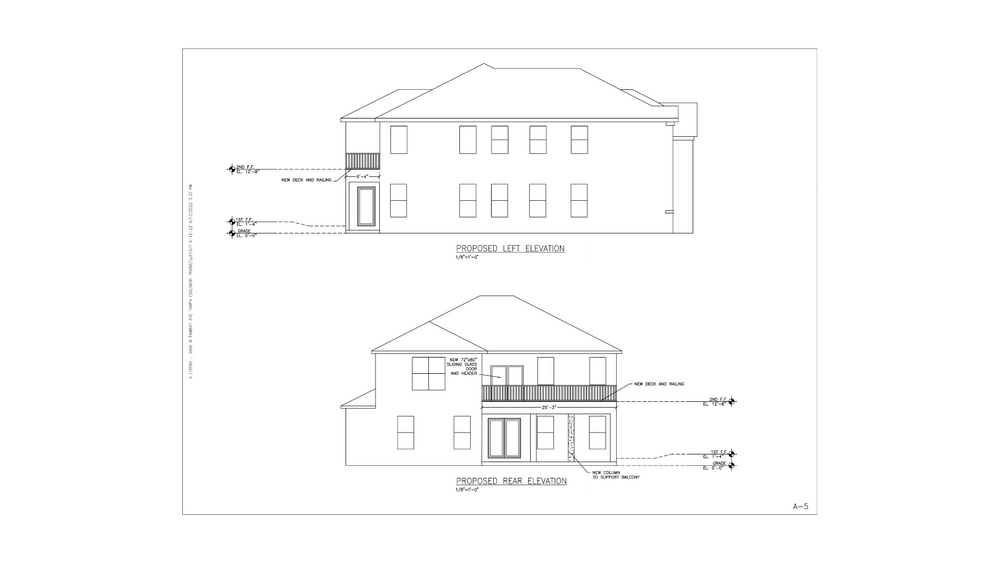 Construction Drawings for Velez Design Consulting & Remodeling LLC in Brandon, FL