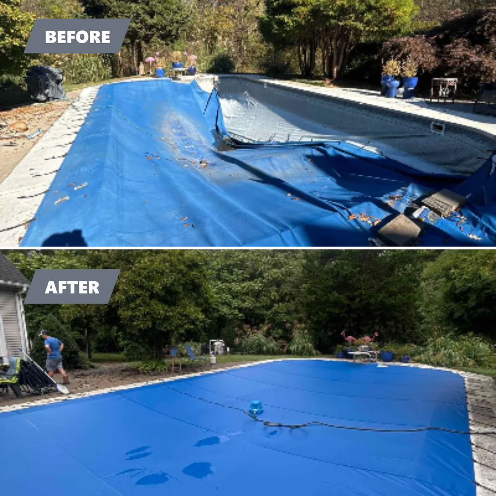 We are an Authorized installer for Pool Safety Covers! Is your cover getting wore out, faded, or stiff? Tired of covering your pool with a plastic tarp? Is your pool green every spring? Pets or kids a bit to curious? We have the solution! for CW Pool Care in Owensboro, KY