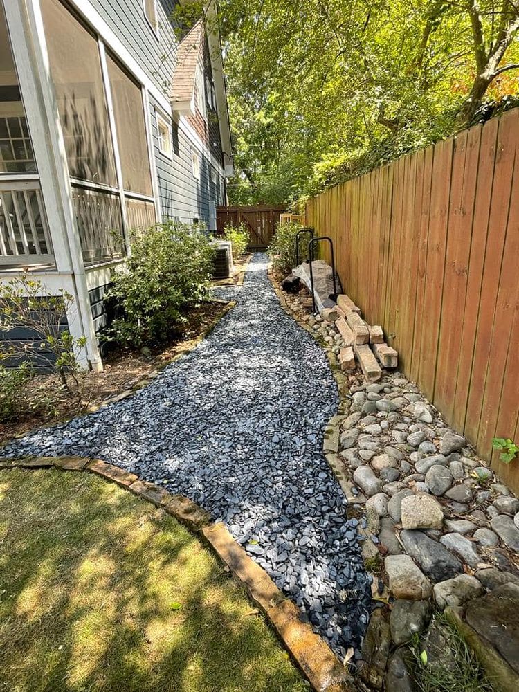 Hardscaping for Capital GREEN in Atlanta, GA