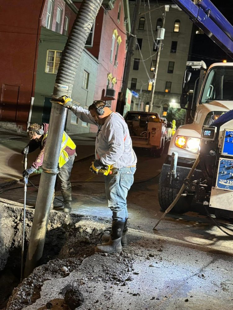 Our Sewer Camera service provides homeowners with accurate, real-time inspections of their plumbing systems, identifying blockages or damage efficiently and preventing costly repairs through early detection and precise problem-solving solutions. for A. Doleno Sewers & Plumbing in Pittsburgh, PA