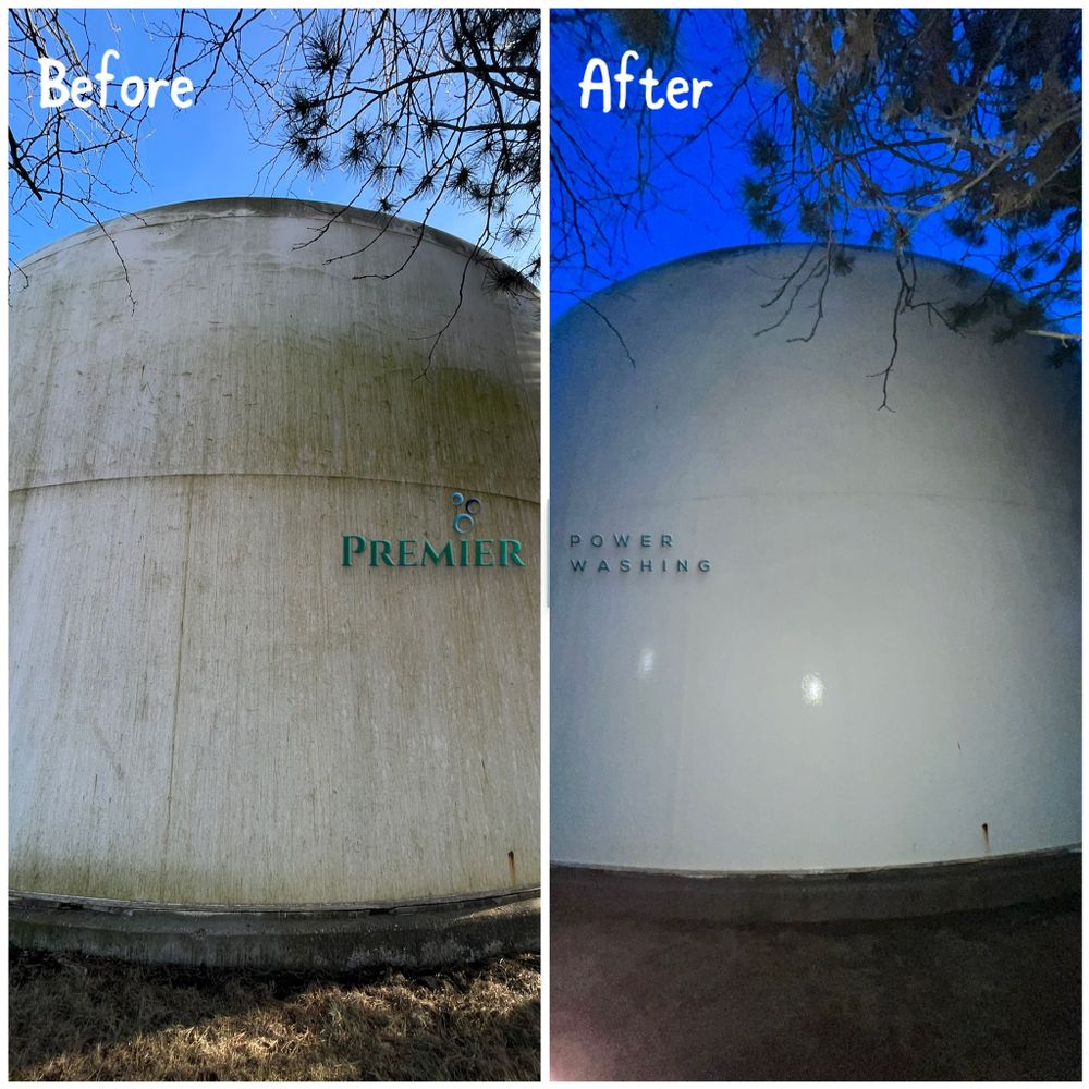 Pressure Washing for Premier Partners, LLC. in Volo, IL