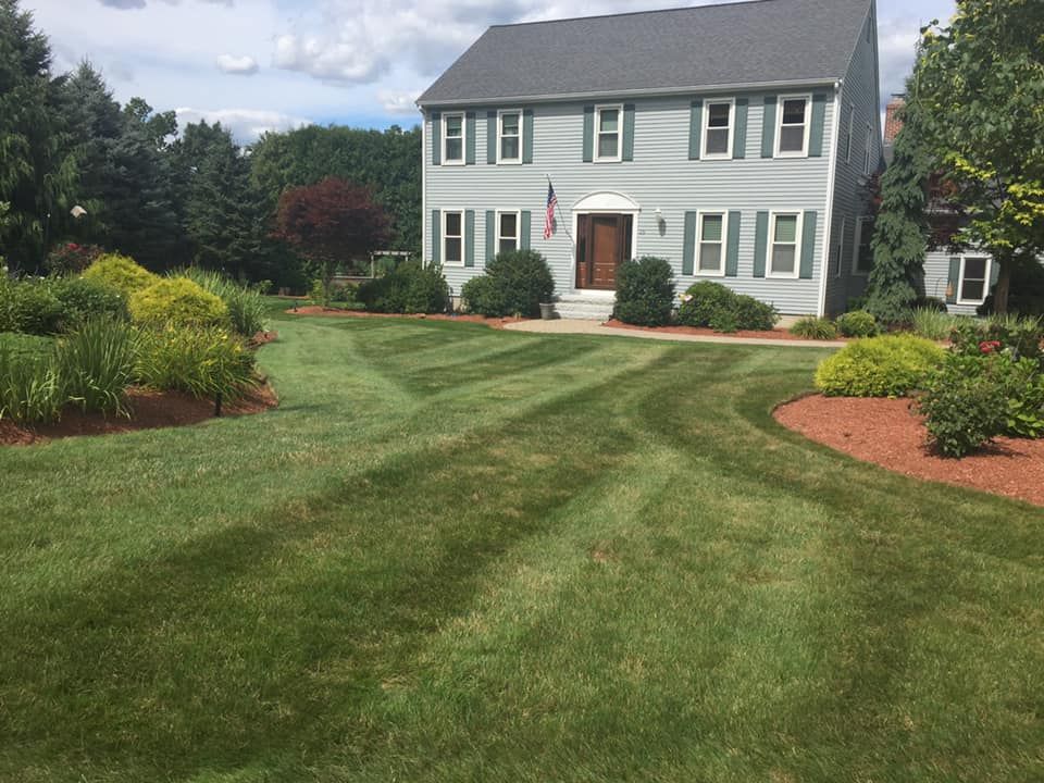 Mowing for LD Professional Lawn Care in Lancaster, MA