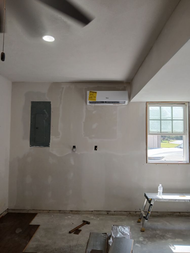 Carterville Garage Conversion for Dead Tree General Contracting in Carbondale, Illinois