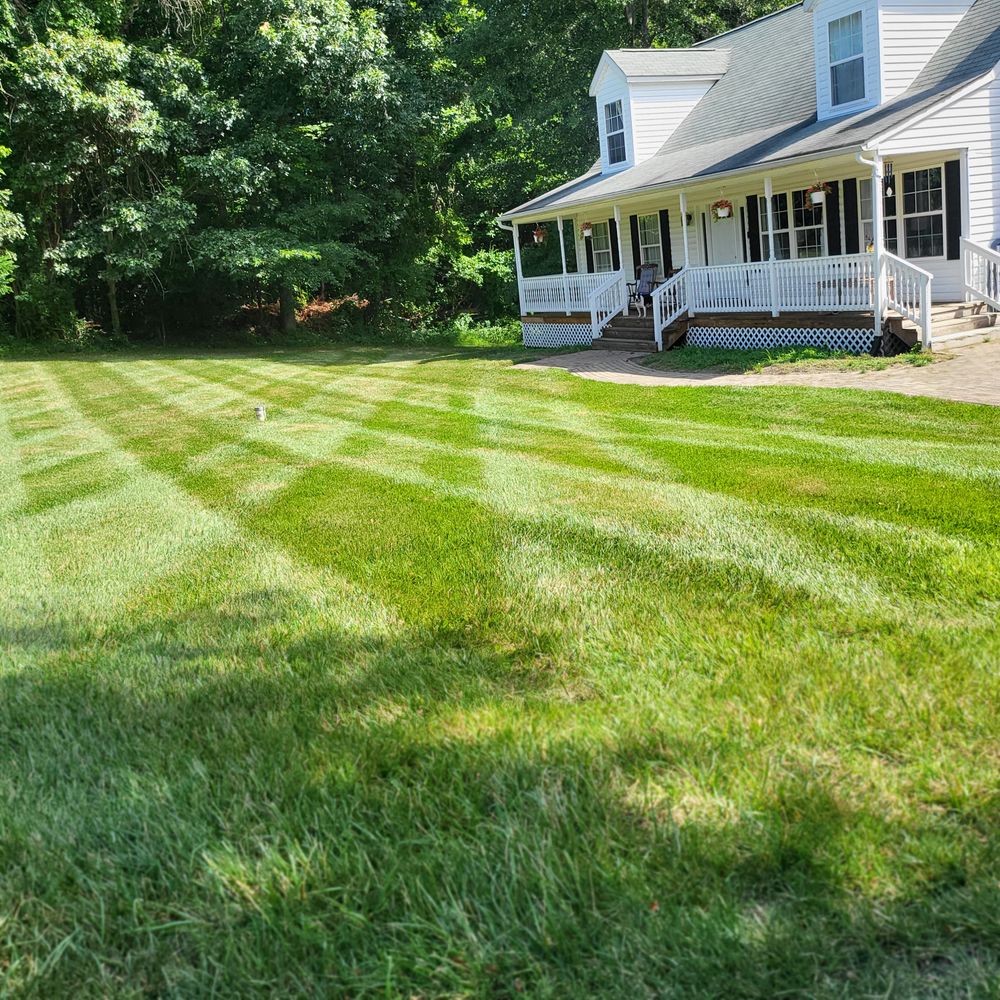 Grass Mowing for Sam I AM Property Solutions in Sunderland, MD