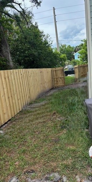 Fencing for K & A Landscaping, Inc. in Jacksonville, FL