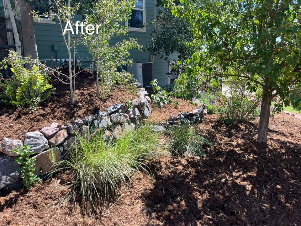 Landscaping for Top of The Edge Landscape in Peyton,  CO