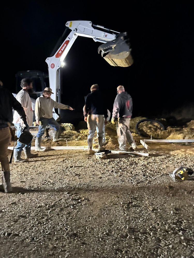 All Photos for Whitfield Concrete Construction in Solsberry, IN