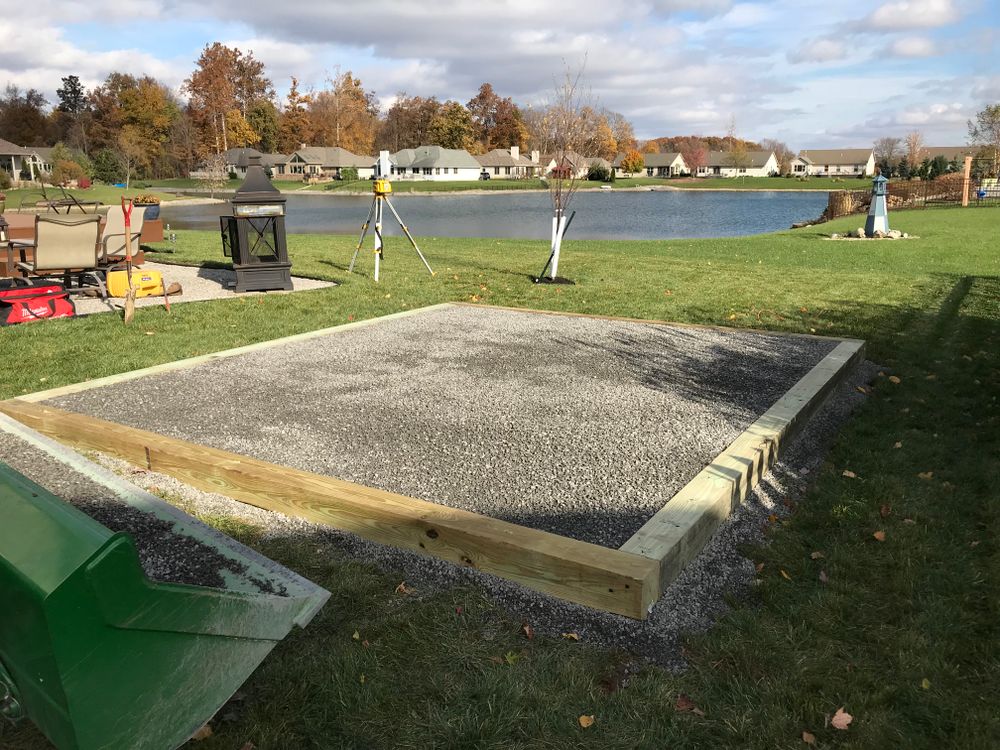 Outdoor Structures for Stuckey Landscape & Excavation  in Rawson, OH