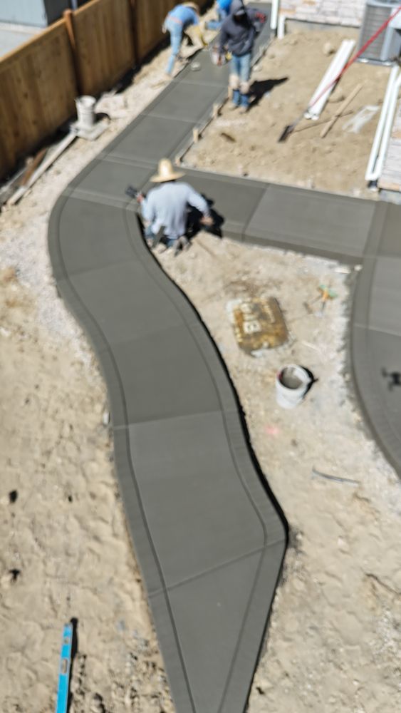 Decorative Concrete  for B&M Concrete LLC in Longmont, CO