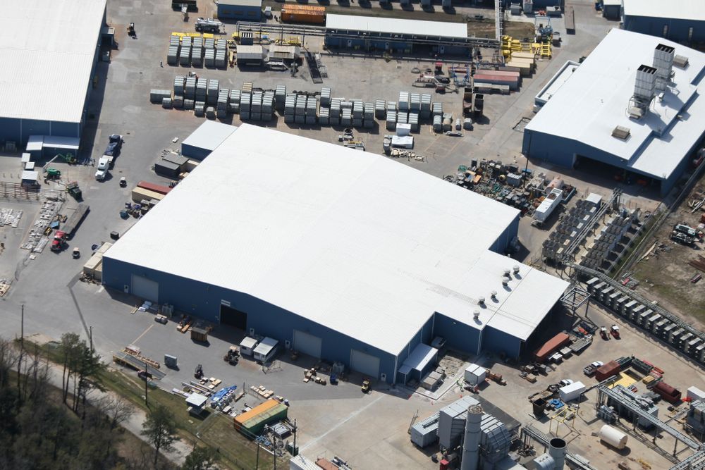 General Electric - Metal Coating for Galt Construction in McKinney, TX
