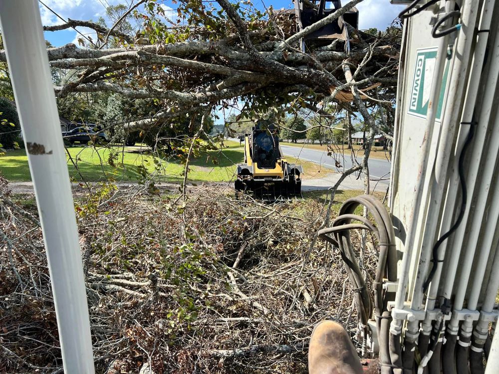 Excavating for Conway Land Management LLC in Chatom, AL