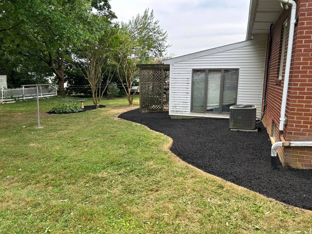 Hardscaping Landscaping for Eric's Property Service in Conestoga, PA