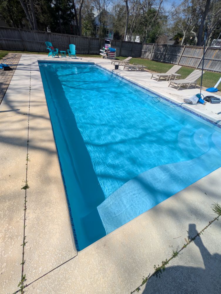 Pool Maintenance for Carolina-Blu Pool & Spa in Oak Island, NC