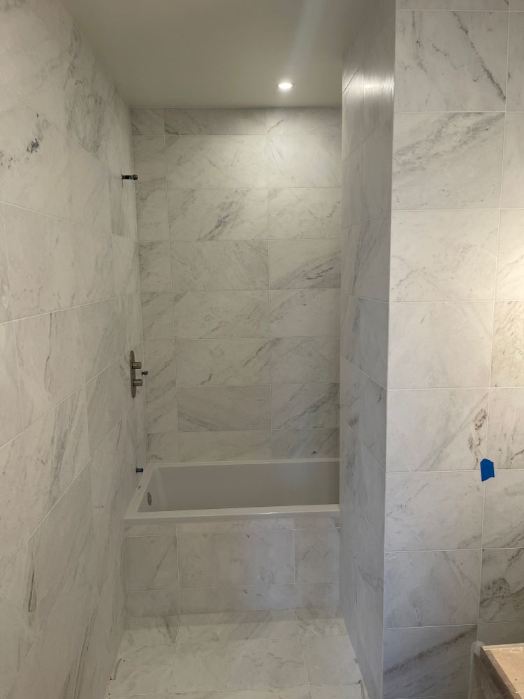 Tilework for Apex Remodeling in New York, NY