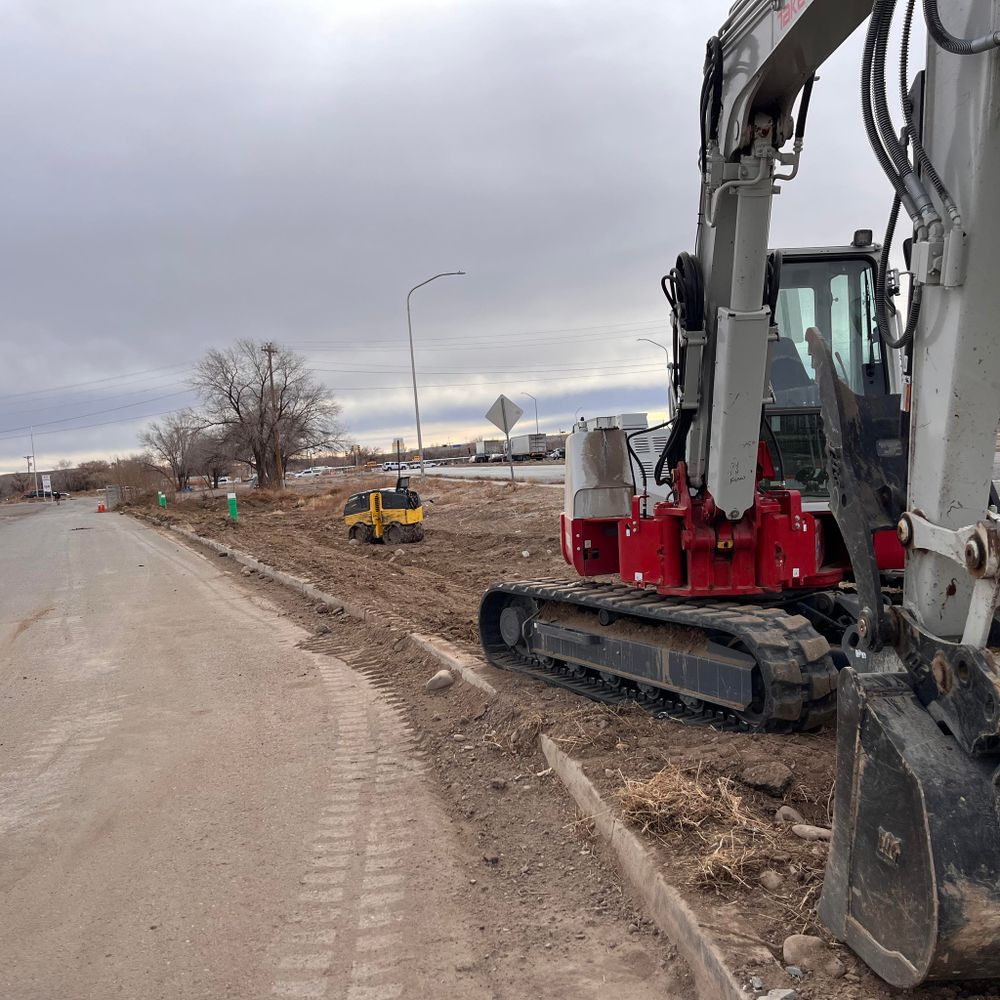 Our Dirt Work service prepares your property for concrete installation by clearing and leveling the land, ensuring a stable foundation for your project. Contact us to schedule a consultation today. for T&T Excavation in Colorado Springs, CO