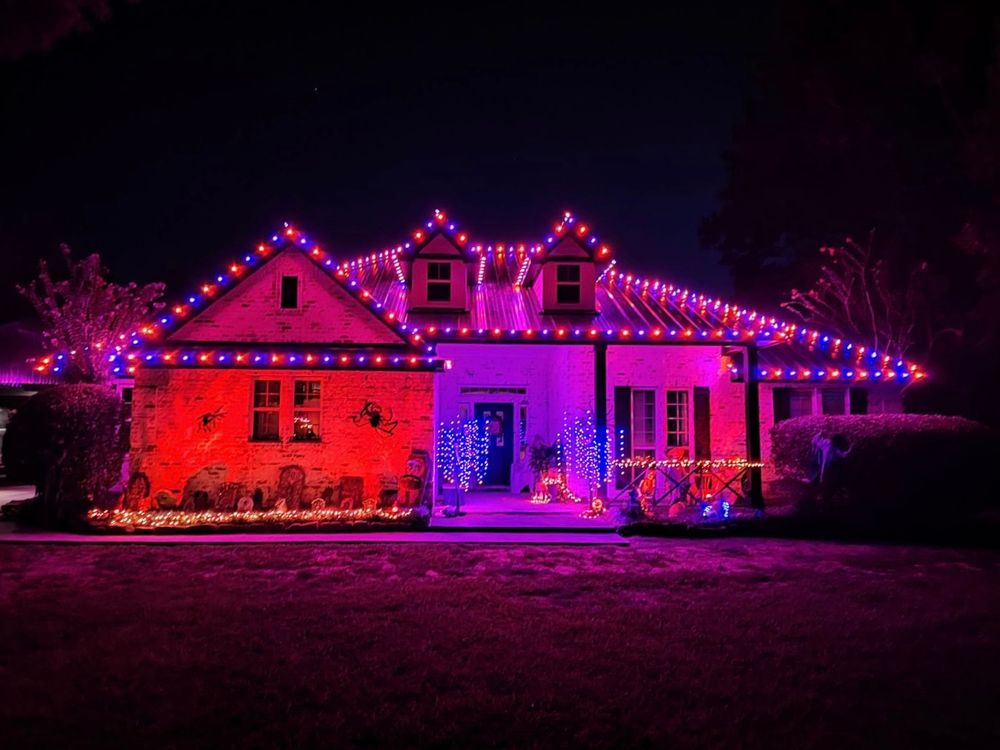 Check Out Our Work!  for North Star Christmas Lighting in Conroe,  TX