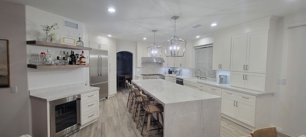 Our Best Works for Goetz & Co. Fine Cabinetry in Camden, TN