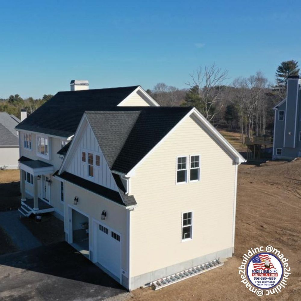 Exterior Renovations for Made 2 Build in Longmeadow, MA