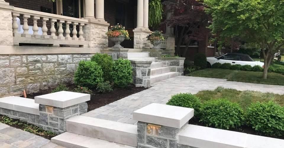 Our Step Installation service is designed to beautifully enhance your home's exterior by professionally installing durable and stylish masonry steps that will provide safe and convenient access. for Southerland Custom Masonry in Hustonville, KY