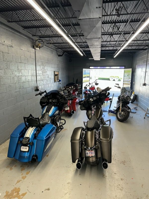 Elevate your vehicle with our Accessory Addition service, offering custom upgrades such as window tint, LED lighting, and performance enhancements to enhance the style and functionality of your car. for Hog Wash Cycles And More  in Lyles, TN