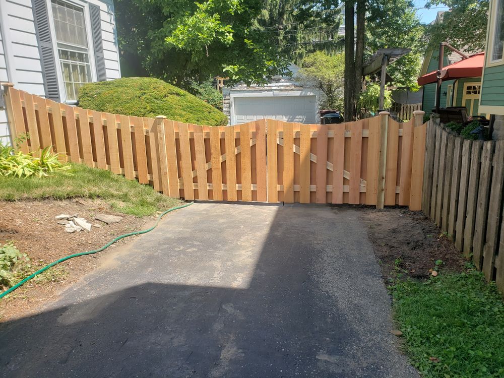 GATES DESIGNS OPTIONS for Fence Value Corp in Chicago, IL