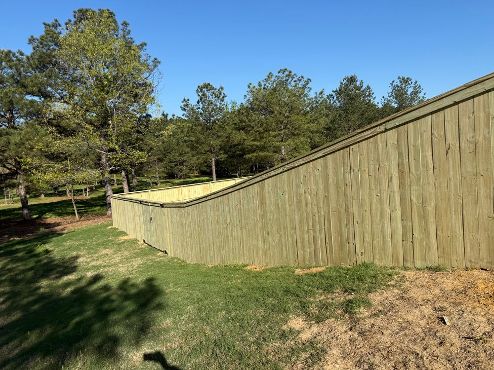 All Photos for Pennington Fence Co in Tupelo, MS