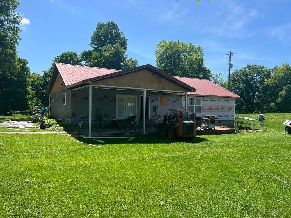 Exterior Remodels for Winchester Construction & Remodeling in Cave City, KY