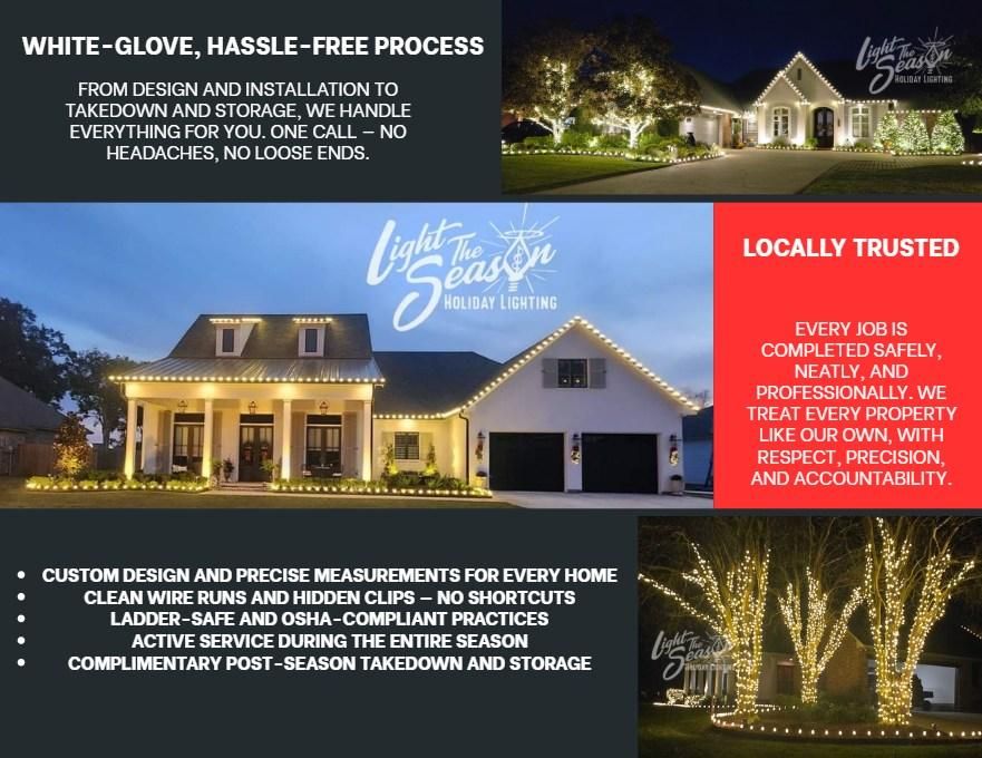 All Photos for Light the Season in Lafayette Parish,  LA