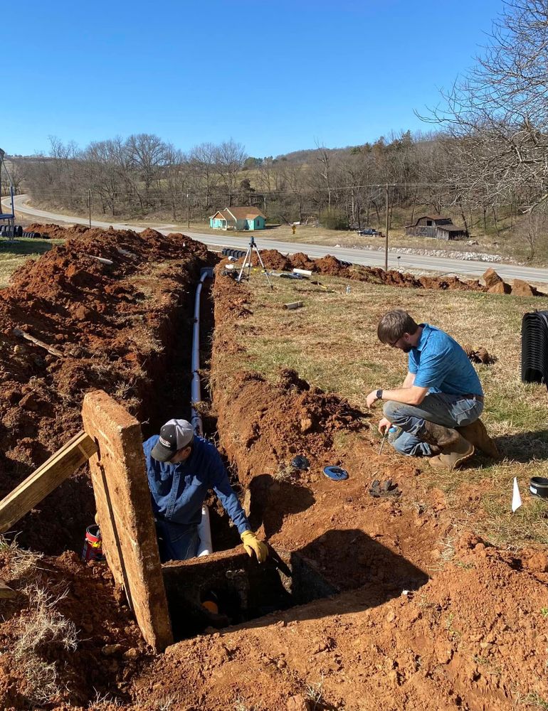 Martin Septic  team in Athens, TX - people or person