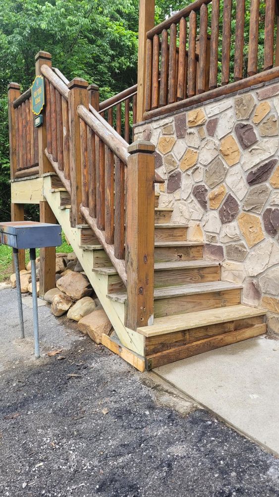 All Photos for Starkeys Home Improvement and Cabin Maintenance in Sevierville, TN