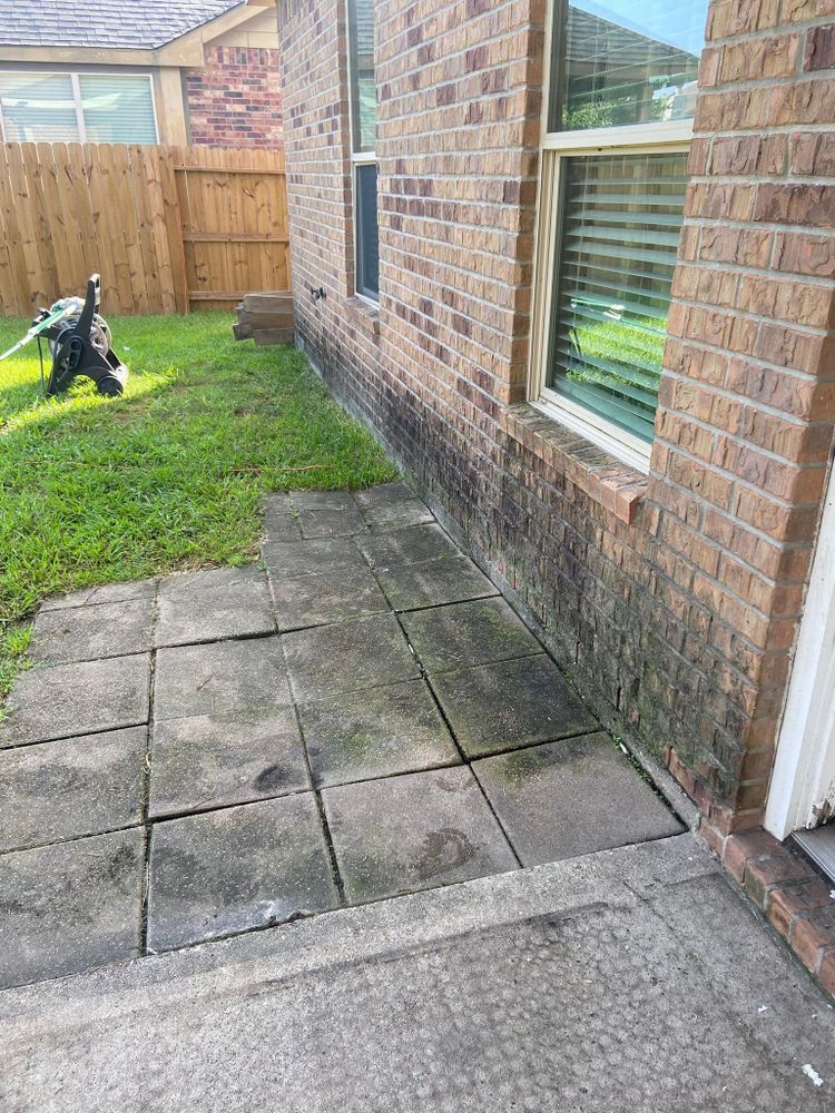 Home Softwash for E&E Pressure Washing Service, L.L.C. in Houston, TX
