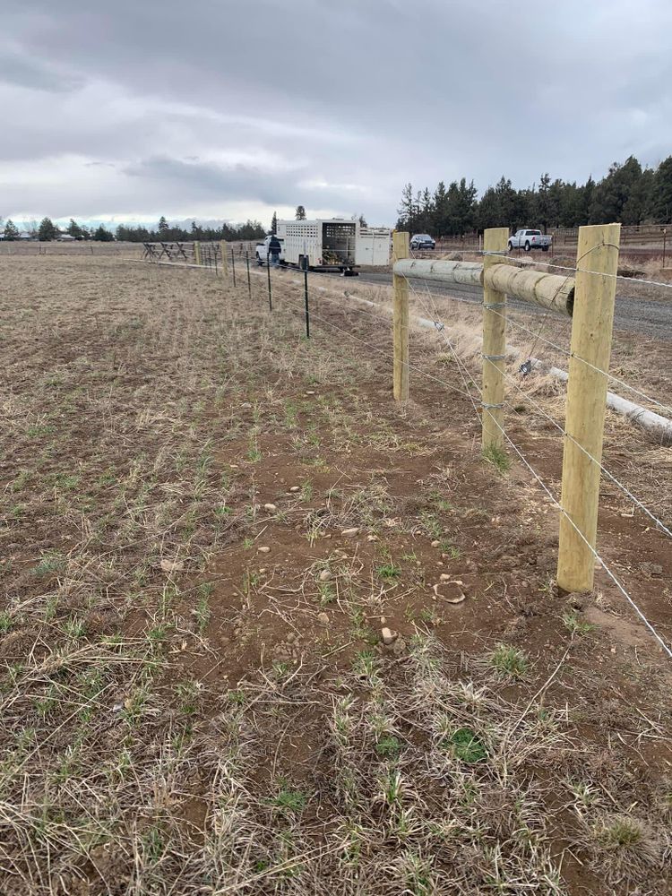 Farm and Ranch Fencing for All ‘Round Boys in Prineville, OR