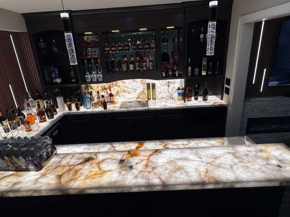 Enhance your space with our Custom Lighting Design service, tailoring unique solutions to illuminate and transform each room perfectly, matching your style while ensuring optimal efficiency and functionality in every corner. for Masden Construction in Frankfort, KY