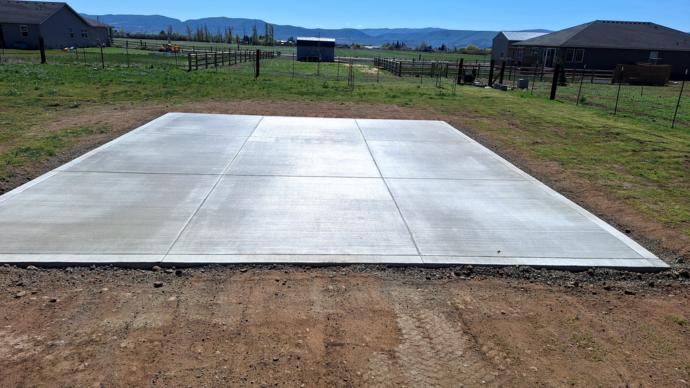 Sport courts for Richardson Restoration and Concrete in Ellensburg, WA