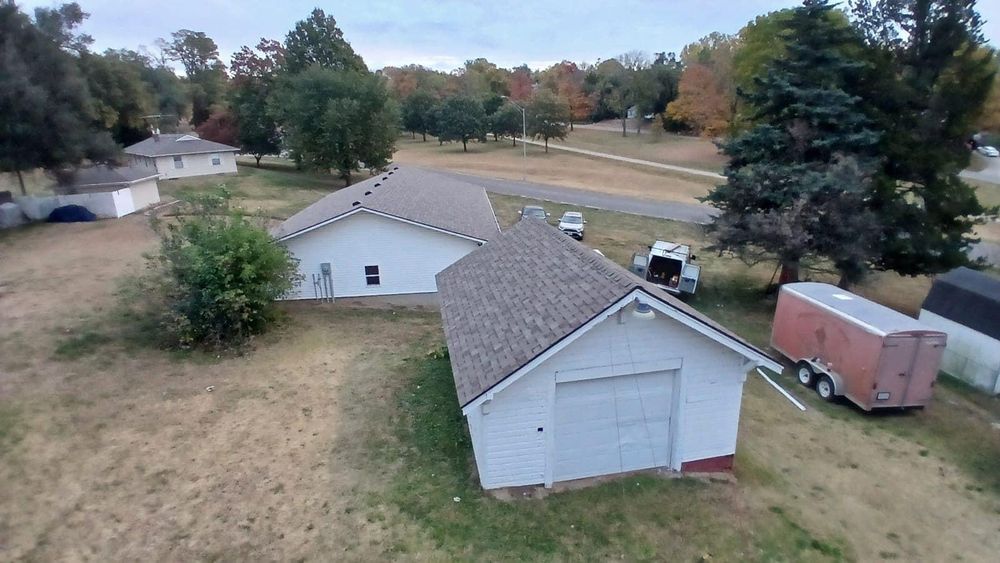 All Photos for Full Roof Replacement and Repairs & Seamless Guttering in Saint Joseph, MO