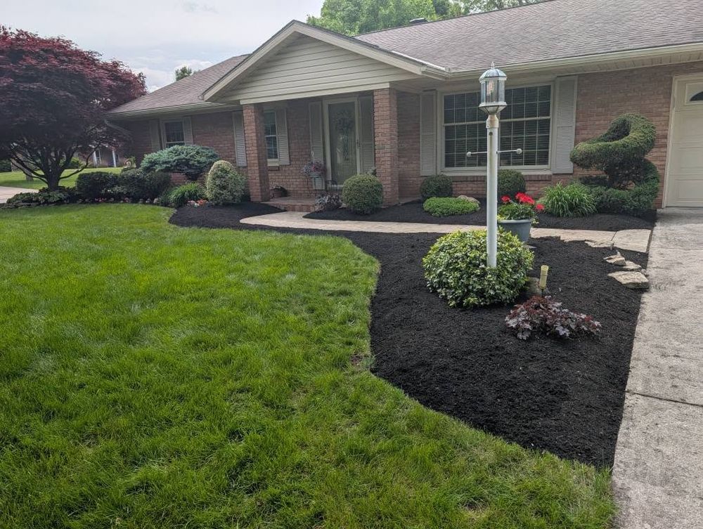 Landscaping for Knapps Landscaping and Lawn Care in Marion, OH