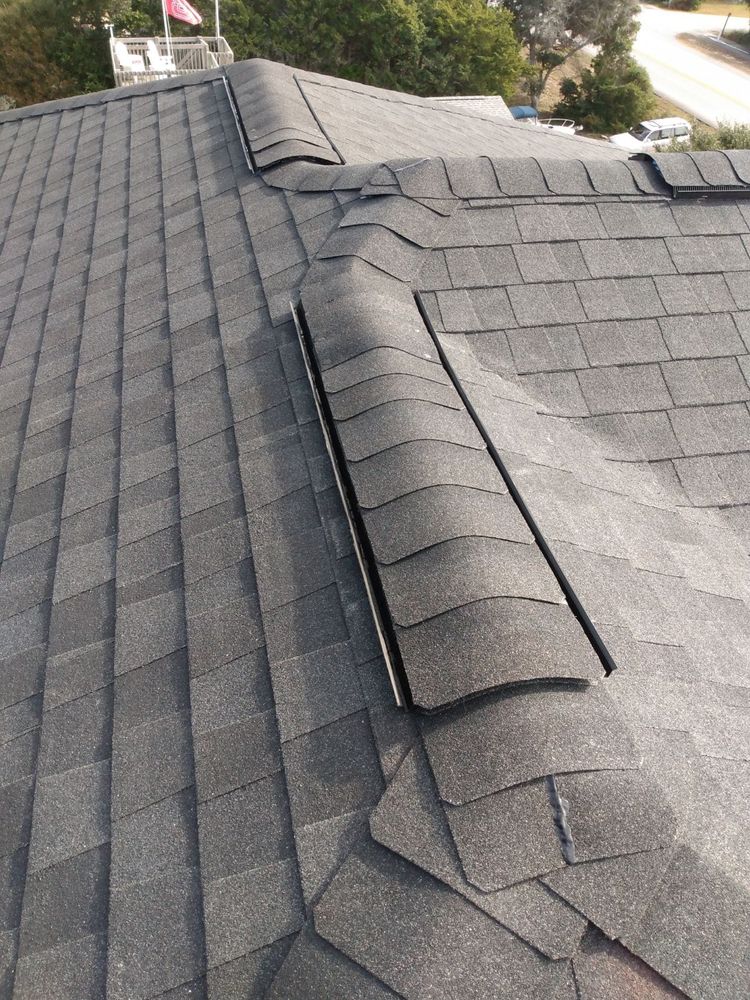 Roofing for James Nester's Roofing & Repair in Richlands, NC