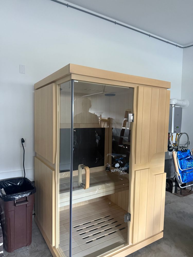 Saunas for Weiss Electric LLC in Wilmington, NC