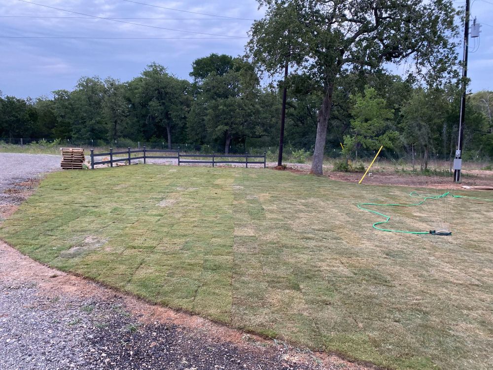 Mowing for 5th Star Landscaping LLC. in Bastrop, TX