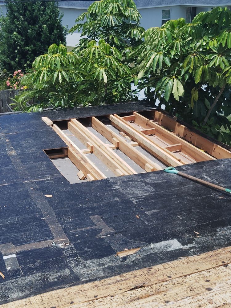 Our expert Roofing Repairs service ensures your home stays protected and visually appealing by addressing leaks, damaged shingles, and structural issues with precision and quality craftsmanship for lasting peace of mind. for MLG Roofing LLC in Melbourne, FL