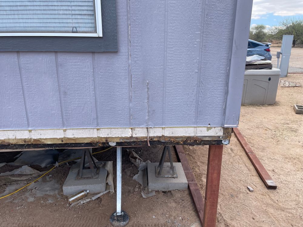 Deck builds for Arizona Home and Yard Solutions LLC in Vail, AZ