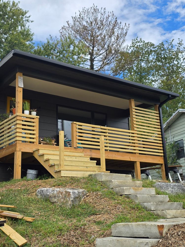 All Photos for Dotson Seamless Guttering LLC in Mars Hill, NC