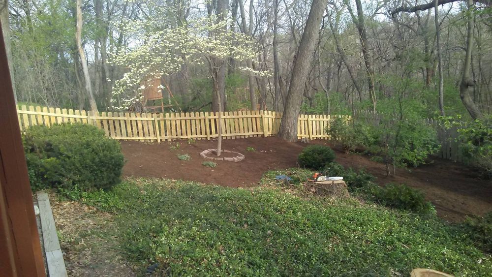 Landscaping for Greenlee & Family Landscaping Services in Peoria, IL