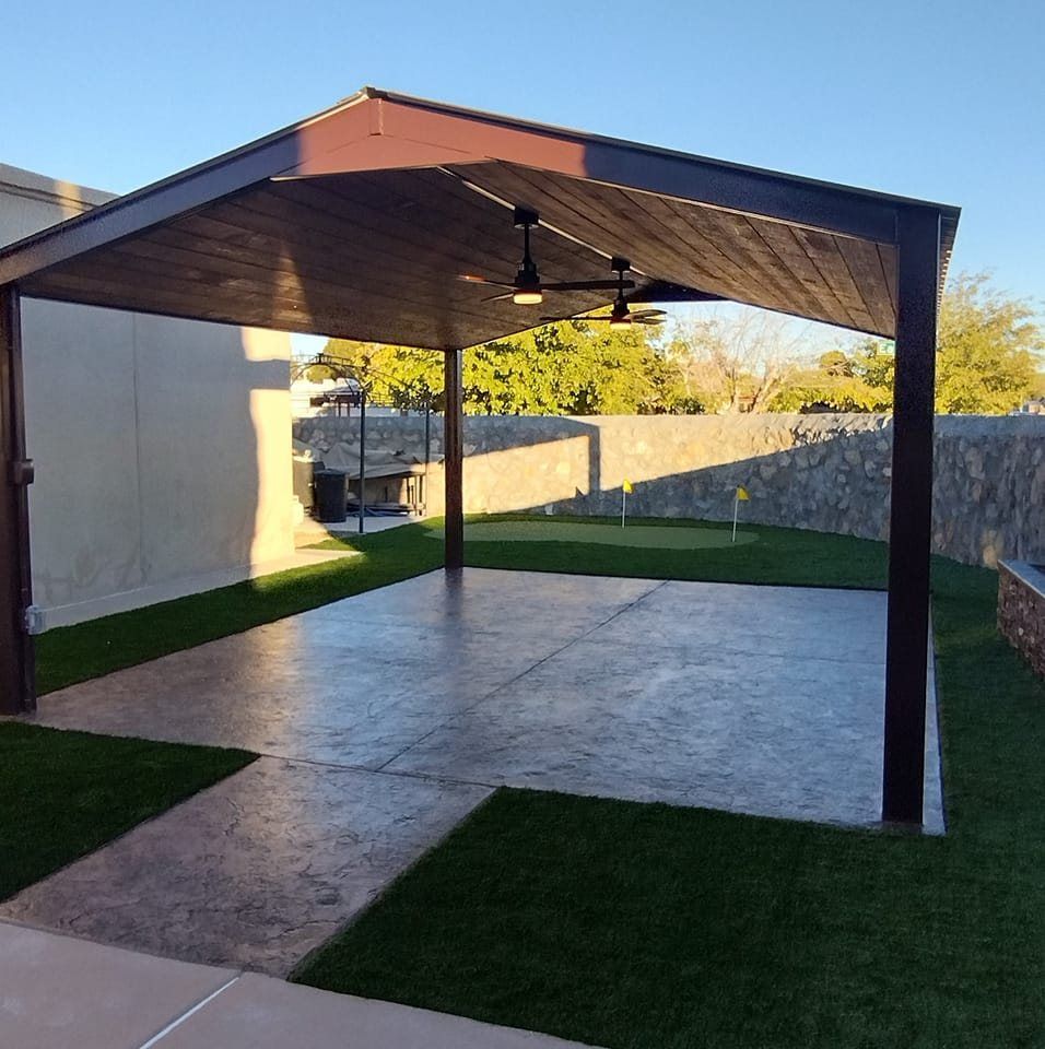 Transform your outdoor space with our expert deck and patio installation services, offering durable materials, customized designs, and professional craftsmanship to enhance beauty and functionality in your home's exterior oasis. for Delatorre Construction in El Paso, TX